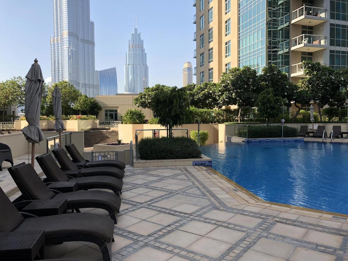 دبي Elite Royal Apartment - Full Burj Khalifa & Fountain View - Brilliant - 2 Bedrooms & 1 Open Bedroom Without Partition المظهر الخارجي الصورة